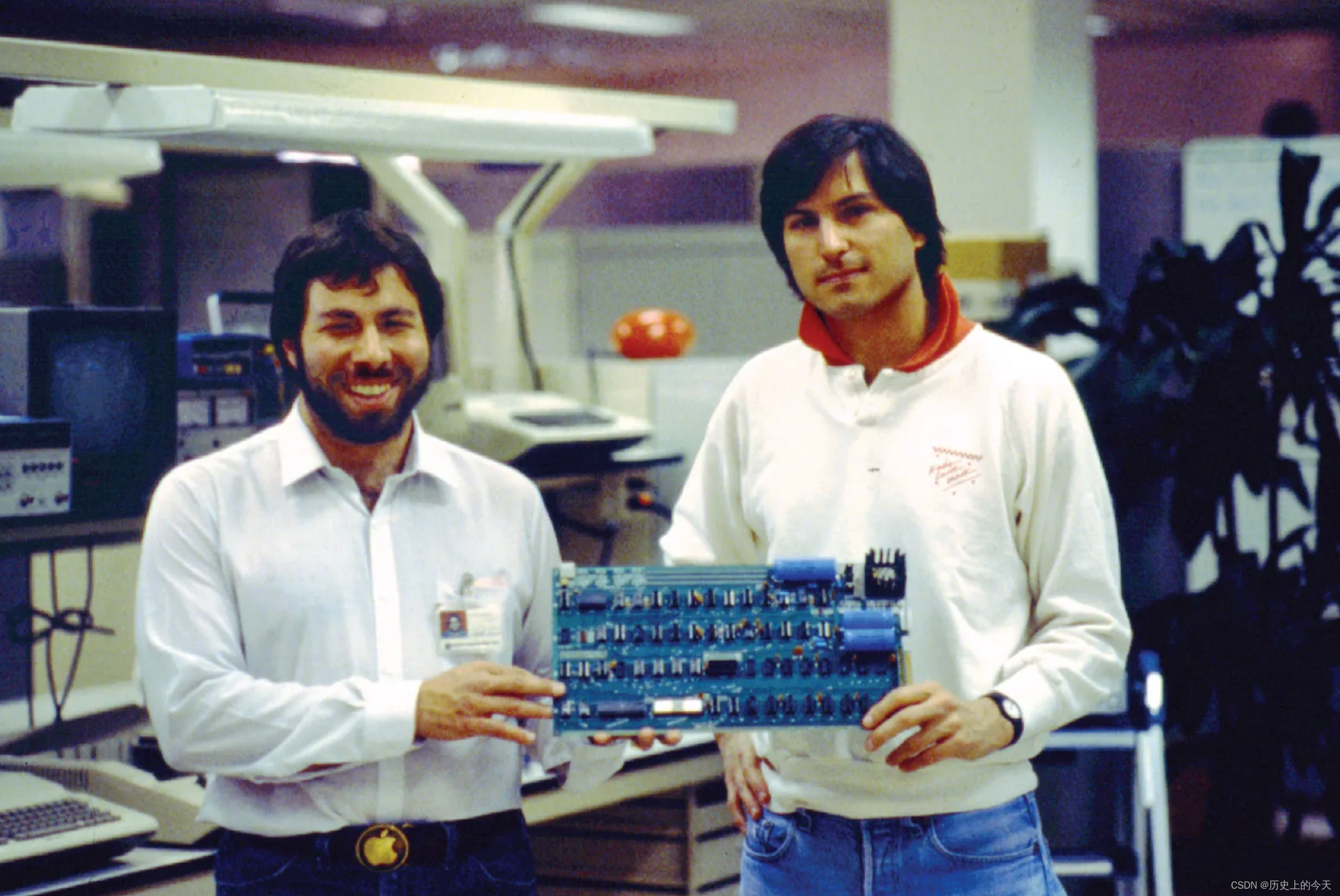 Apple - Steve Jobs y Steve Wozniak